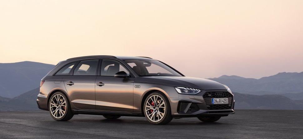 Audi A4 Avant (B9 8W, facelift 2019)