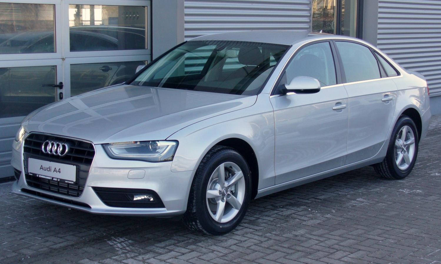 Audi A4 (B8 8K, facelift 2011)
