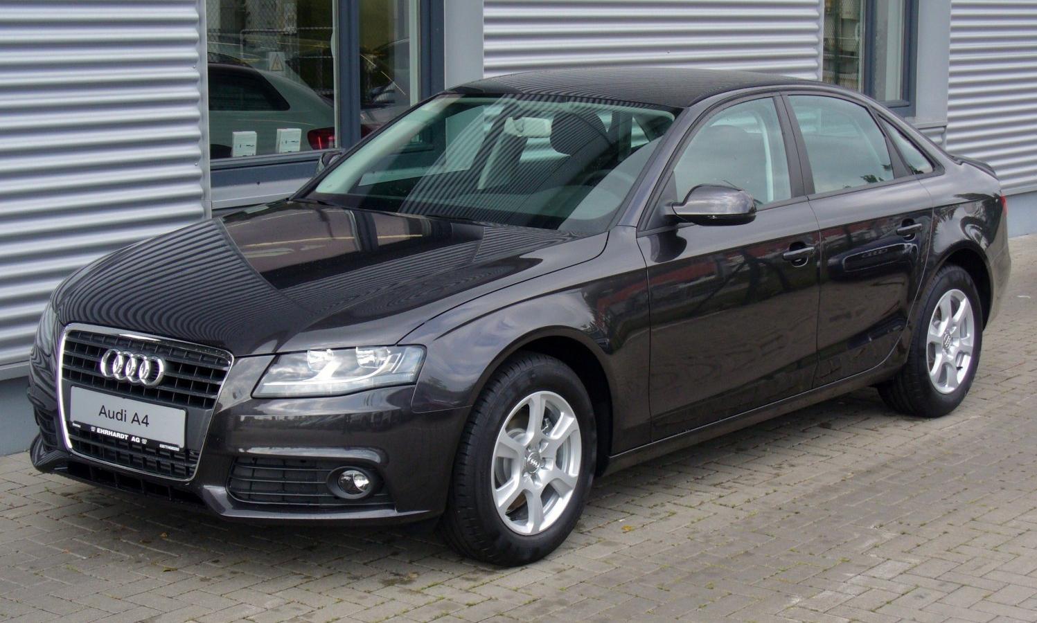 Audi A4 (B8 8K)