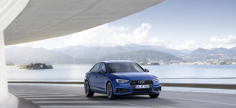 Audi A4 (B9 8W, facelift 2018)