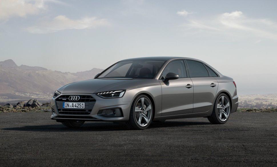 Audi A4 (B9 8W, facelift 2019)