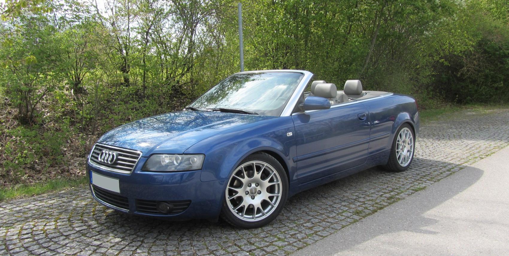 Audi A4 Cabriolet (B6 8H)