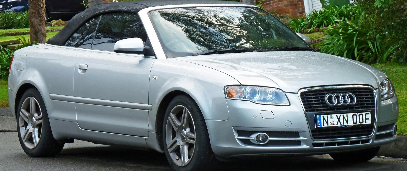 Audi A4 Cabriolet (B7 8H)