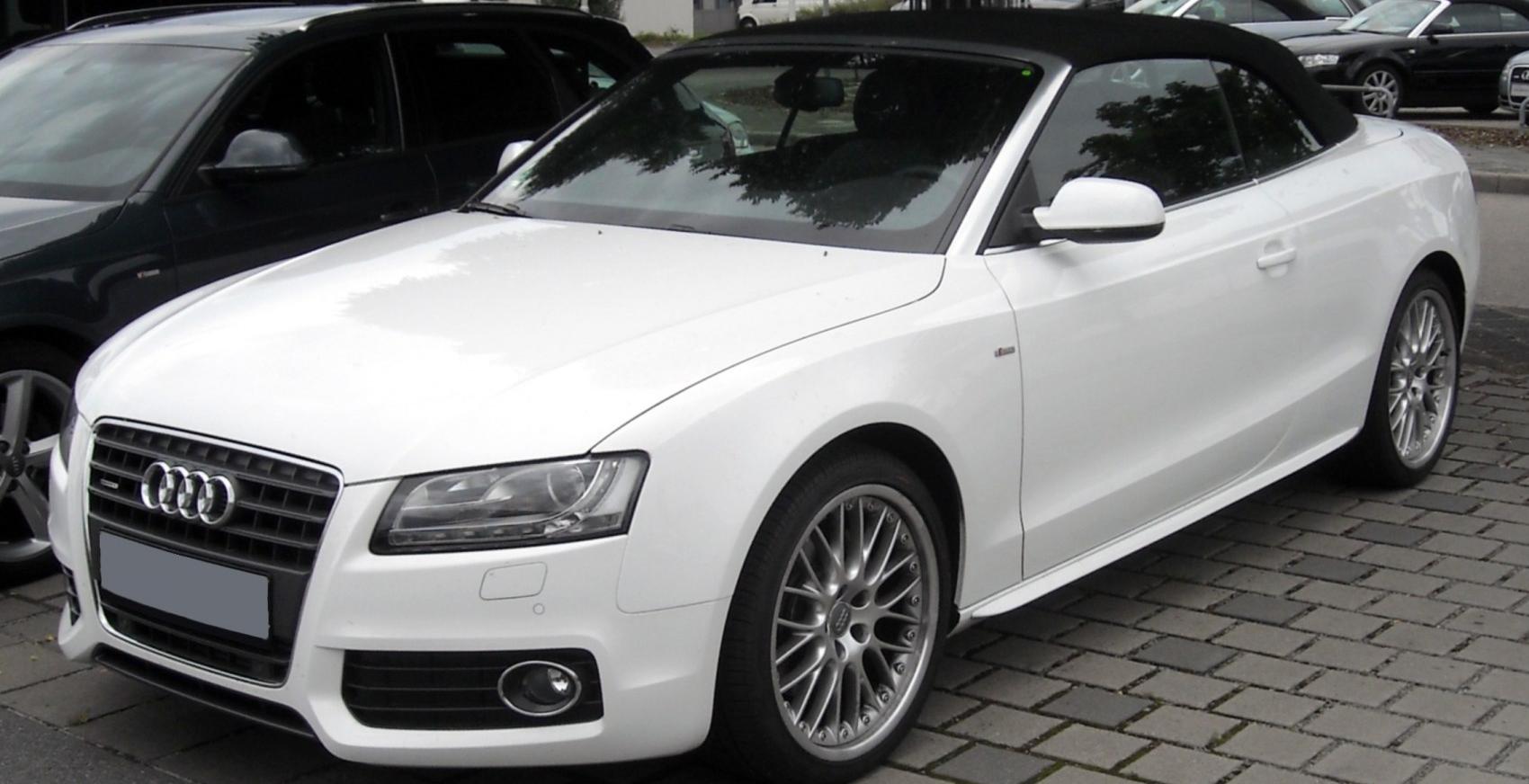 Audi A5 Cabriolet (8F7)