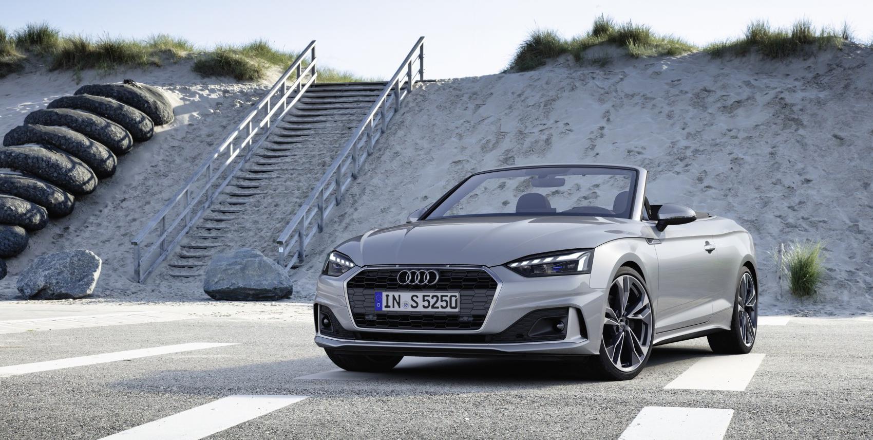 Audi A5 Cabriolet (F5, facelift 2019)