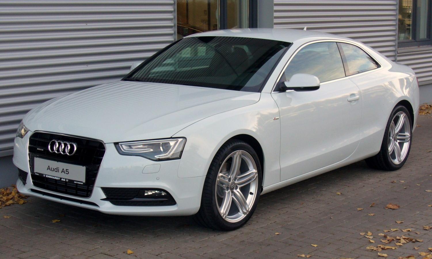 Audi A5 Coupe (8T3, facelift 2011)