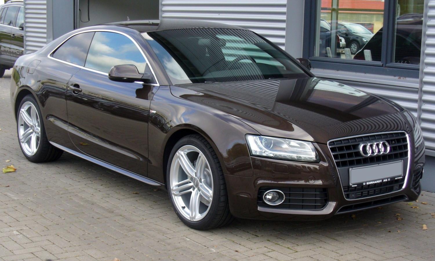 Audi A5 Coupe (8T3)