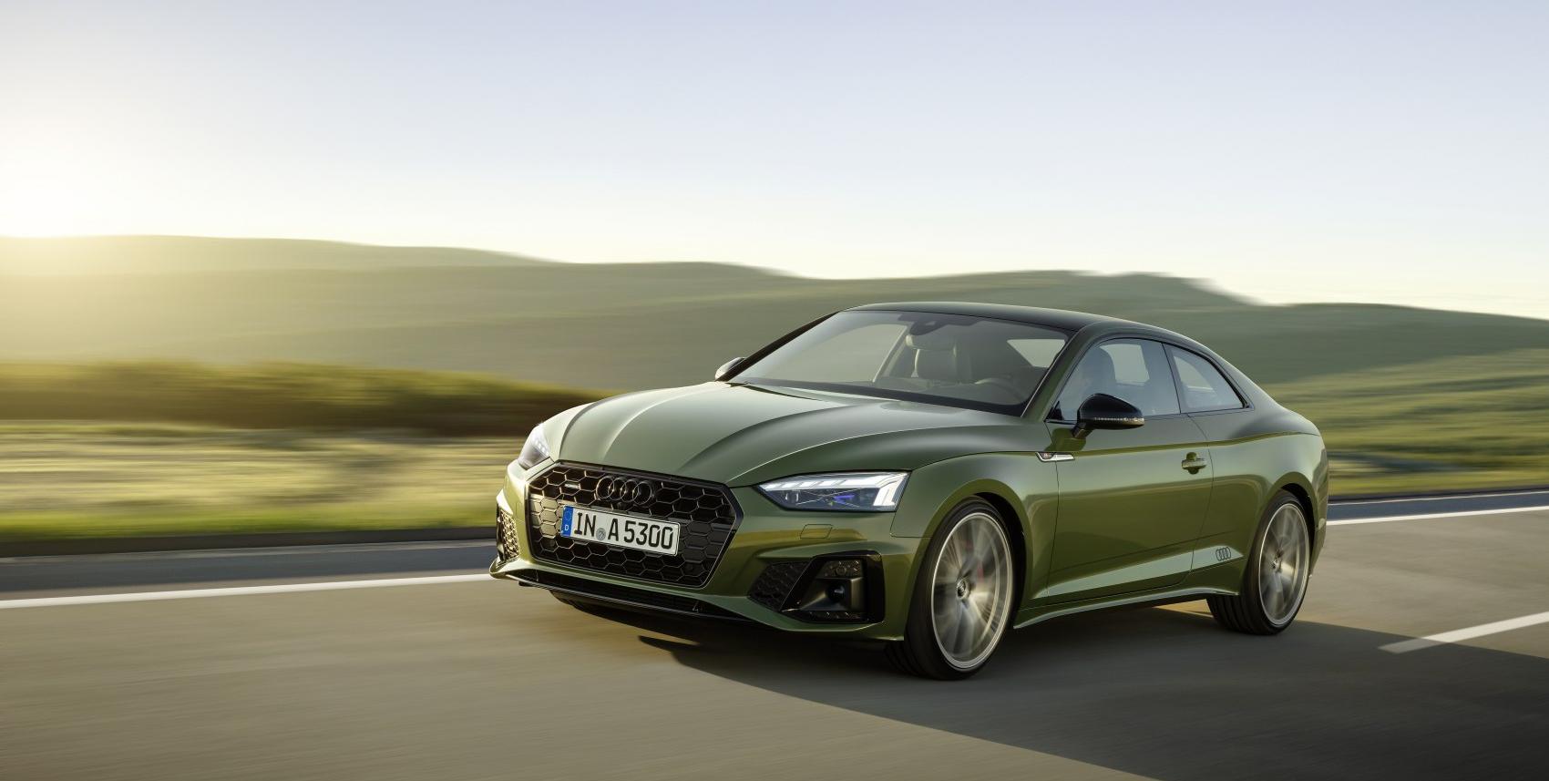 Audi A5 Coupe (F5, facelift 2019)