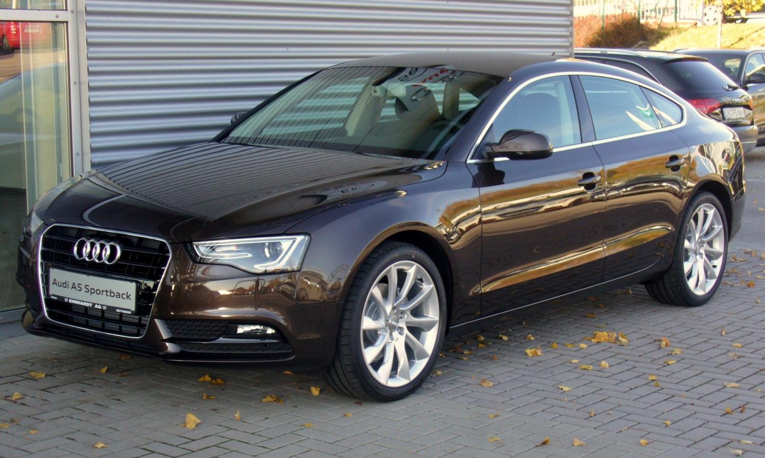 Audi A5 Sportback (8TA, facelift 2011)