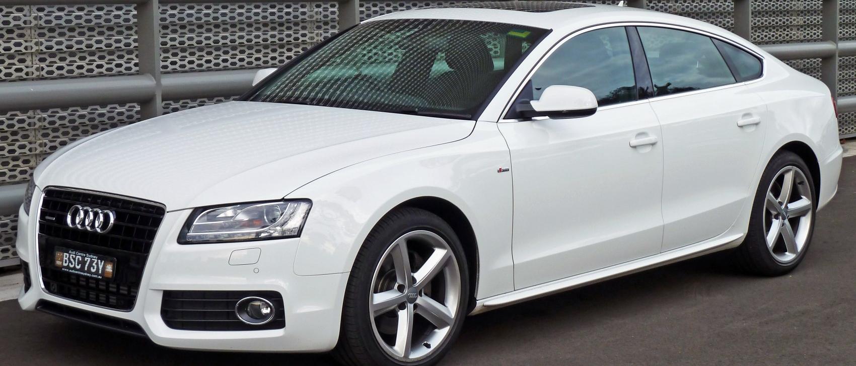 Audi A5 Sportback (8TA)