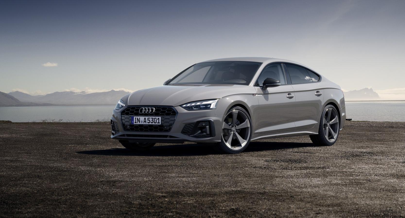 Audi A5 Sportback (F5, facelift 2019)