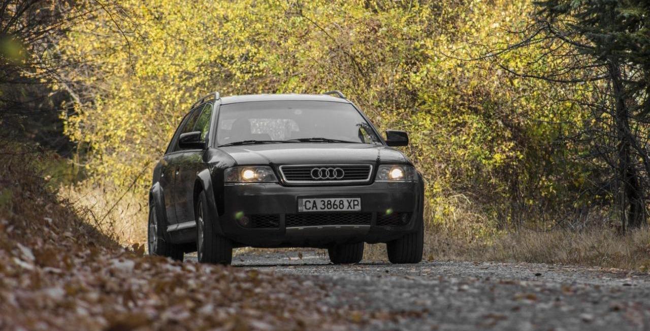 Audi A6 Allroad quattro (4B,C5)