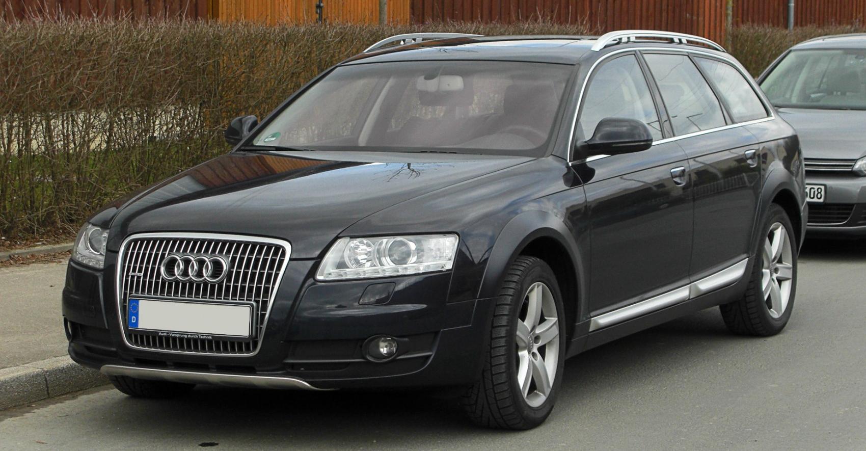 Audi A6 Allroad quattro (4F,C6 facelift 2008)