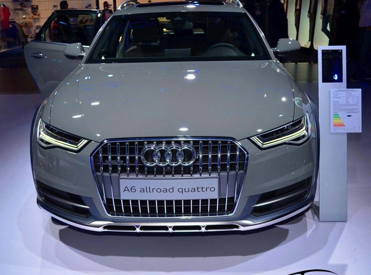 Audi A6 Allroad quattro (4G, C7 facelift 2016)