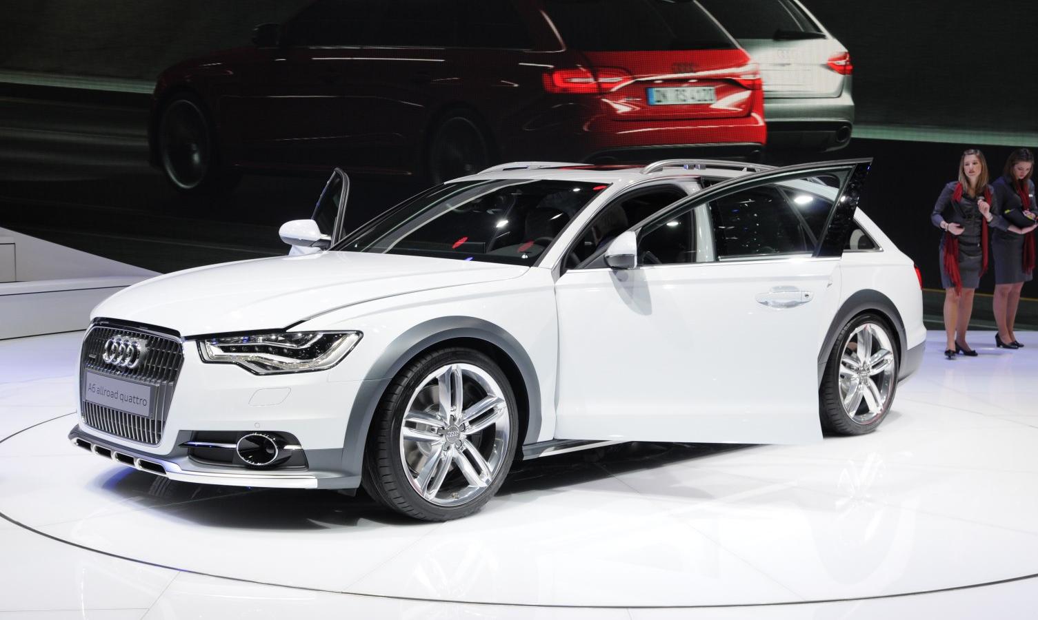 Audi A6 Allroad quattro (4G, C7)