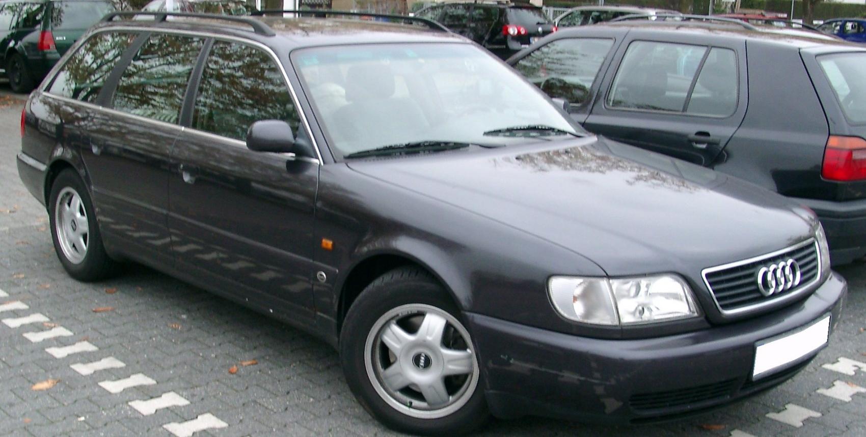 Audi A6 Avant (4A,C4)
