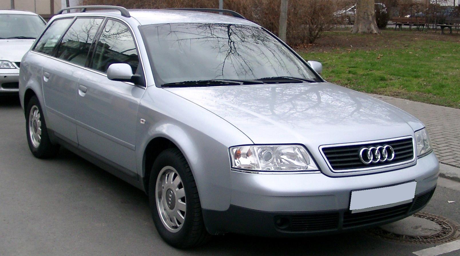 Audi A6 Avant (4B,C5)