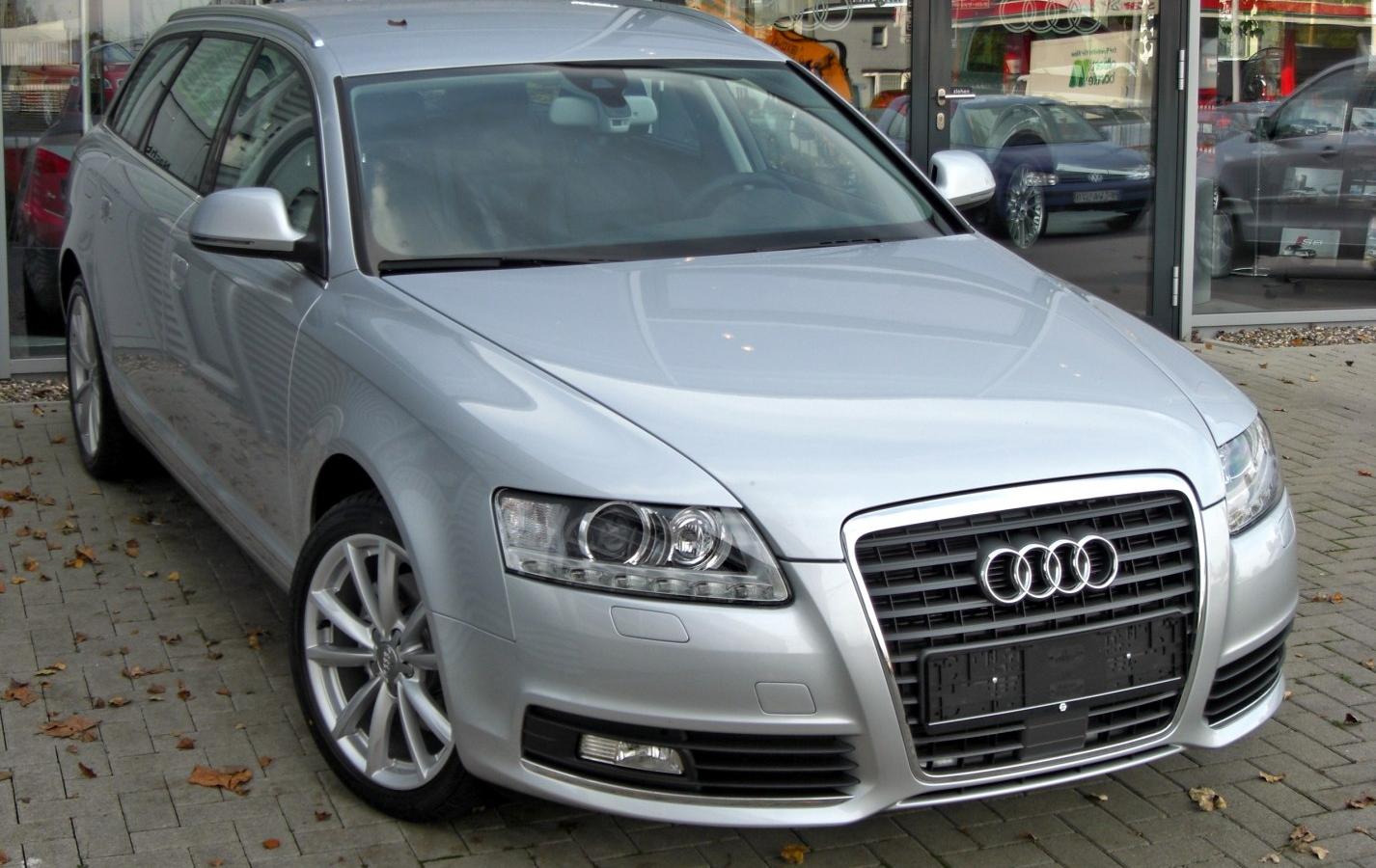 Audi A6 Avant (4F,C6 facelift 2008)