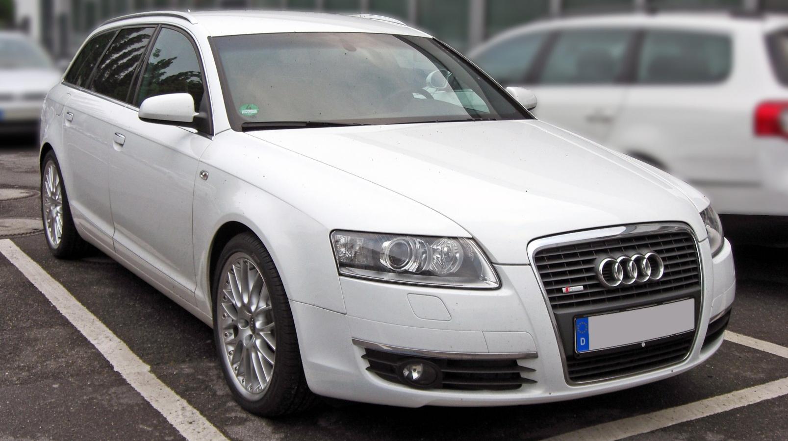 Audi A6 Avant (4F,C6)