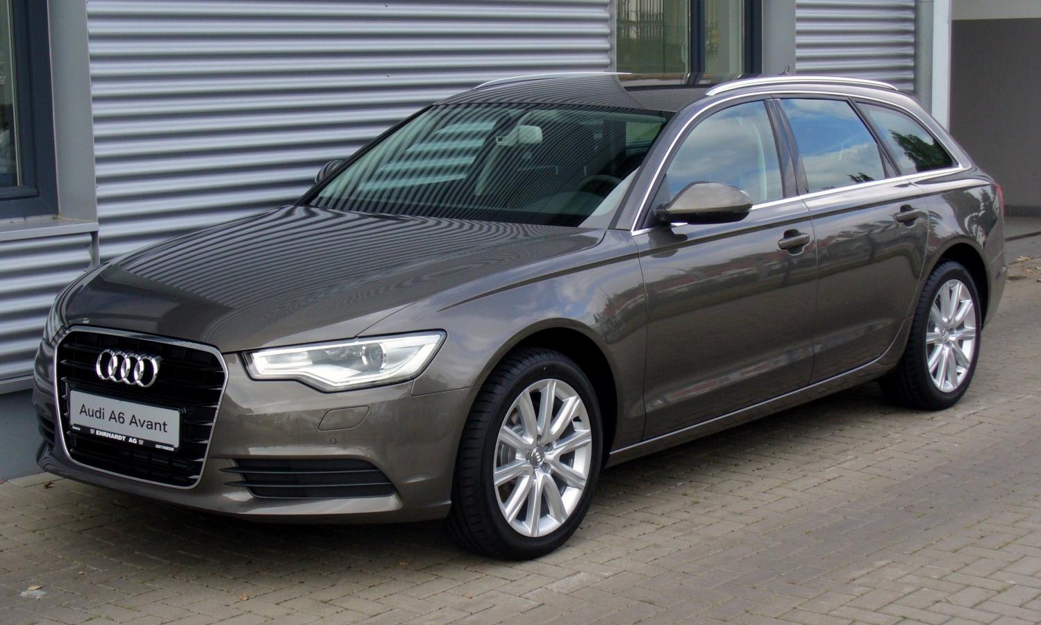Audi A6 Avant (4G, C7)