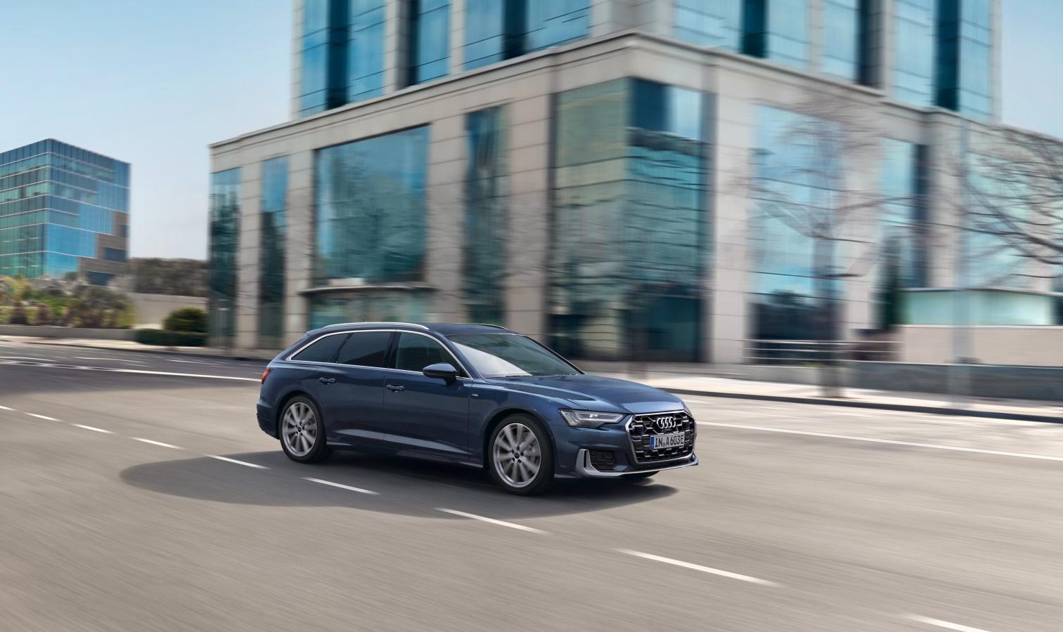 Audi A6 Avant (C8, facelift 2023)