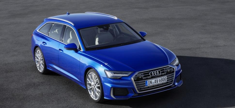 Audi A6 Avant (C8)