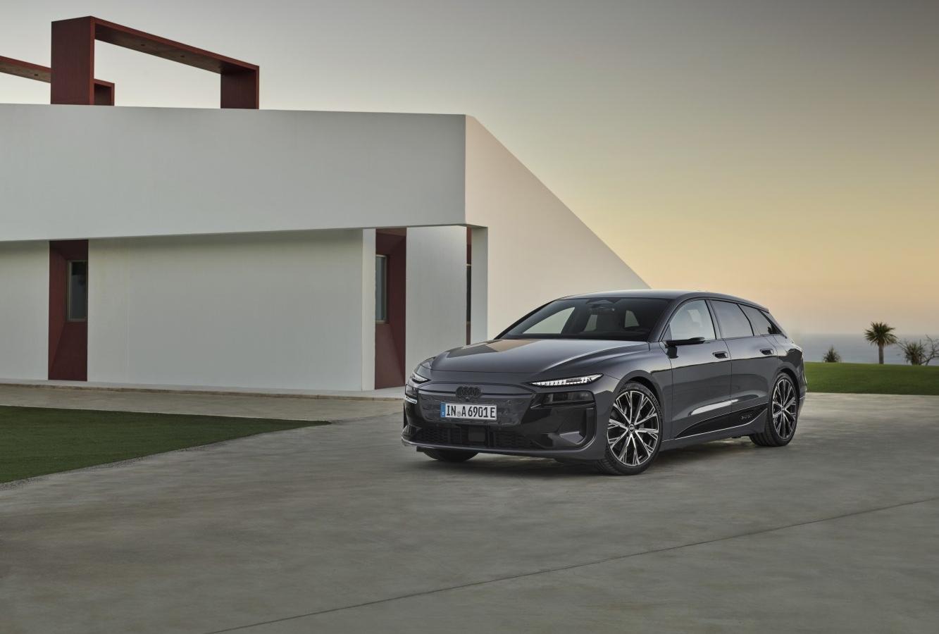 Audi A6 Avant e-tron