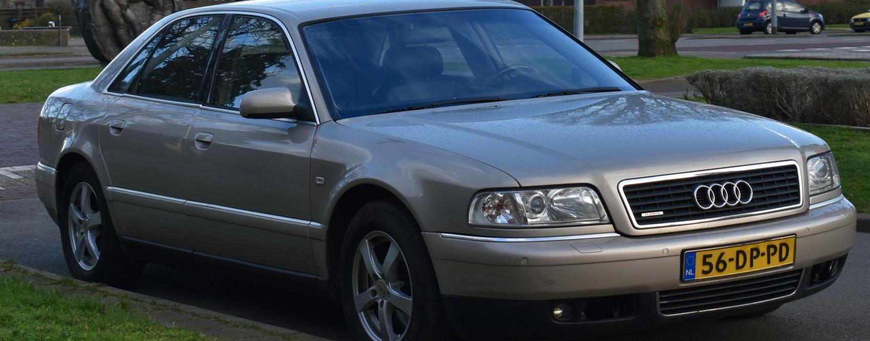 Audi A8 (D2, 4D, facelift 1998)
