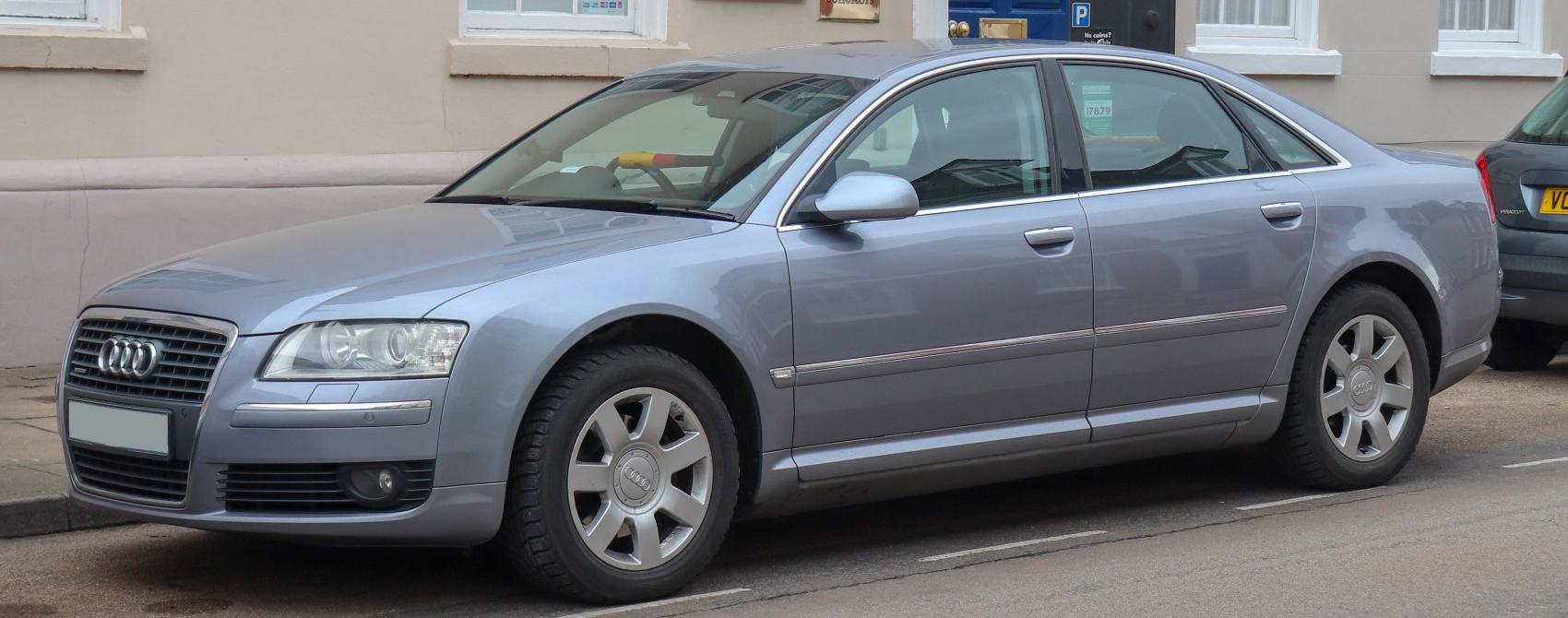 Audi A8 (D3, 4E, facelift 2005)