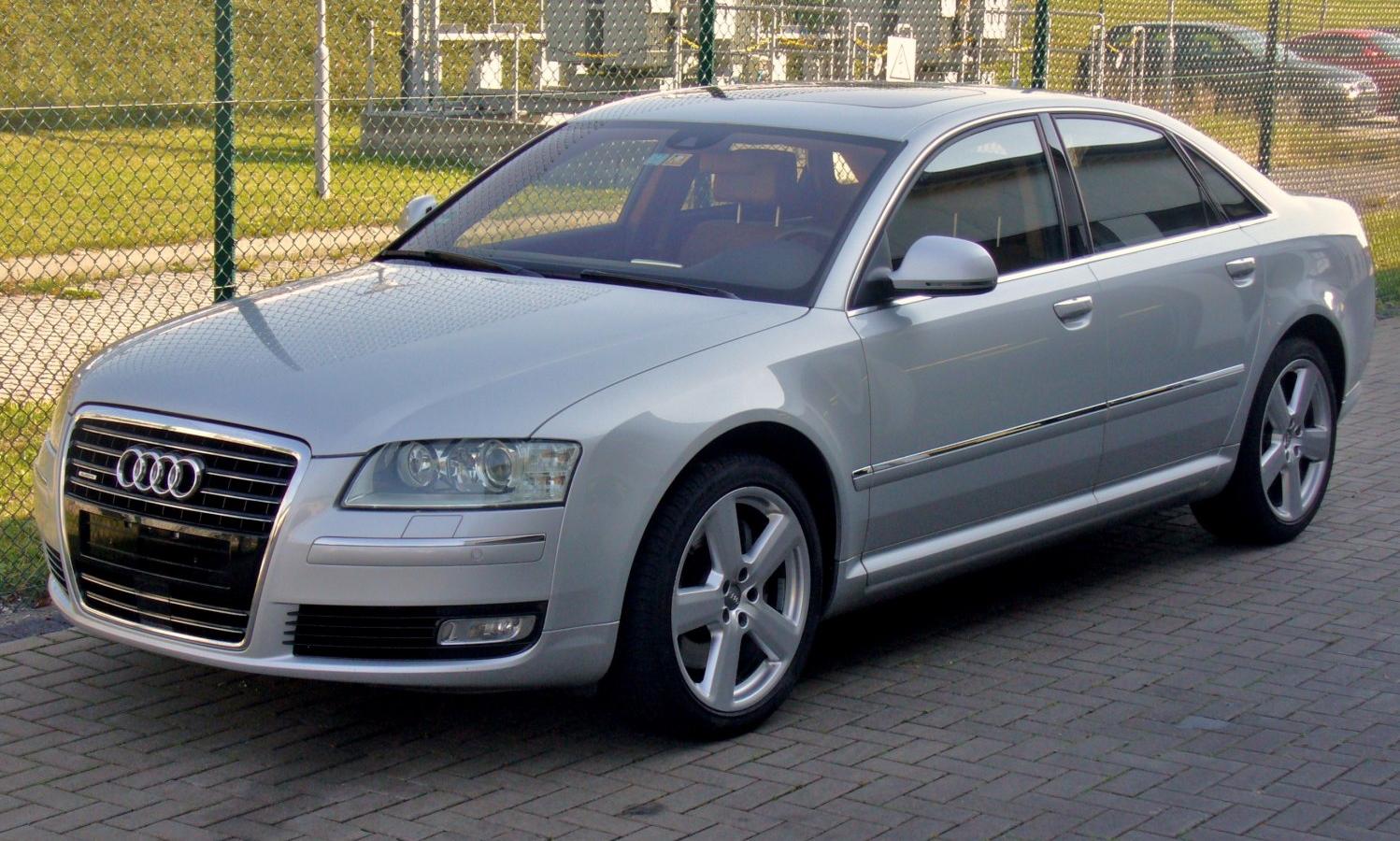 Audi A8 (D3, 4E, facelift 2007)