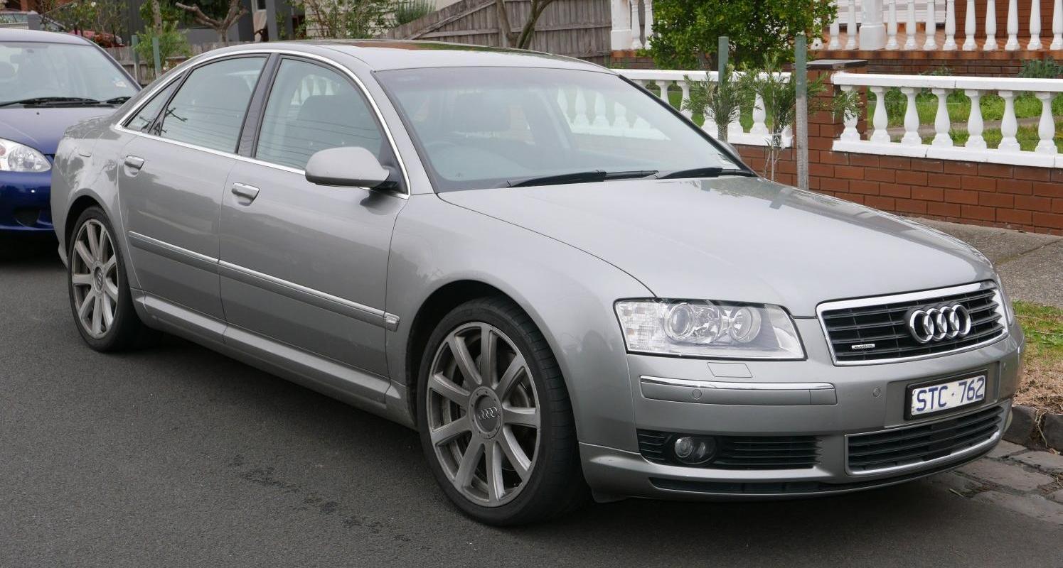 Audi A8 (D3, 4E)