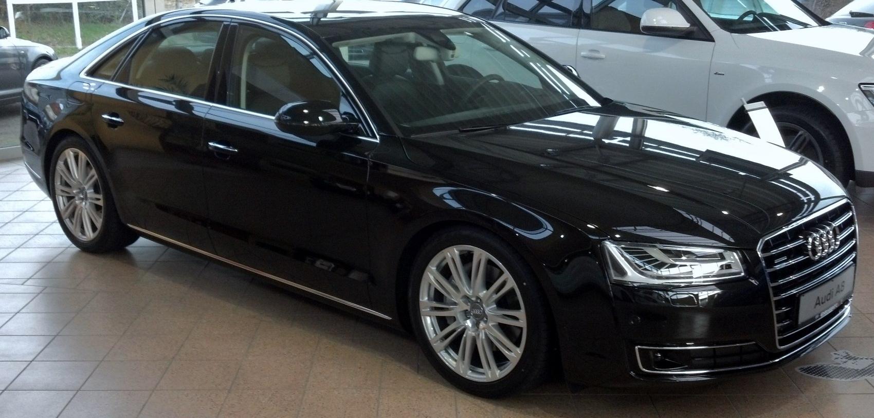 Audi A8 (D4,4H facelift 2013)