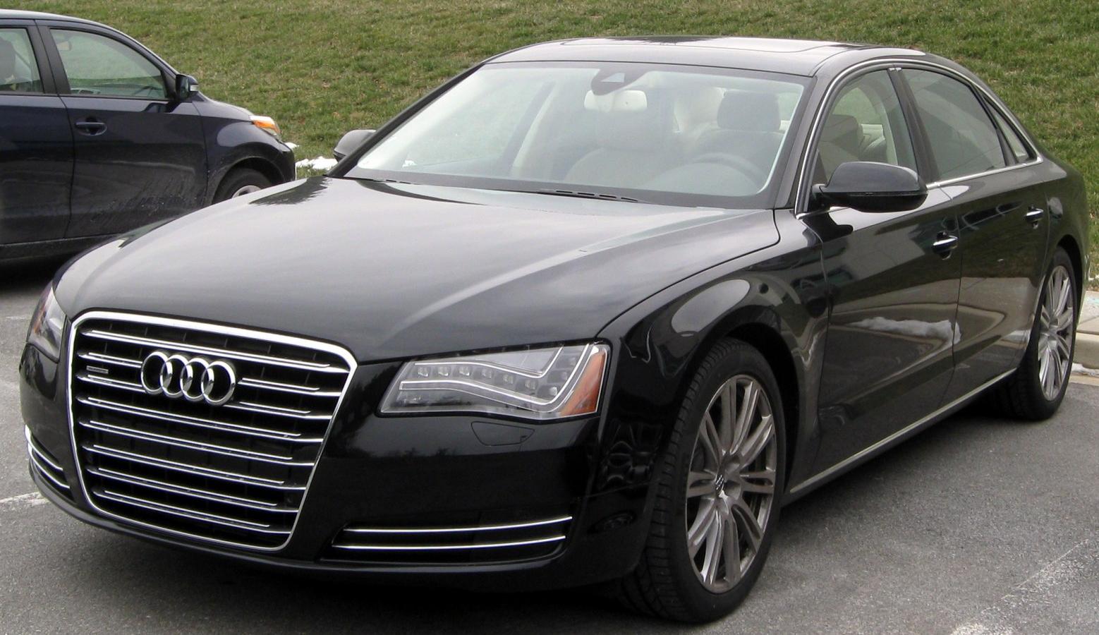 Audi A8 (D4, 4H)