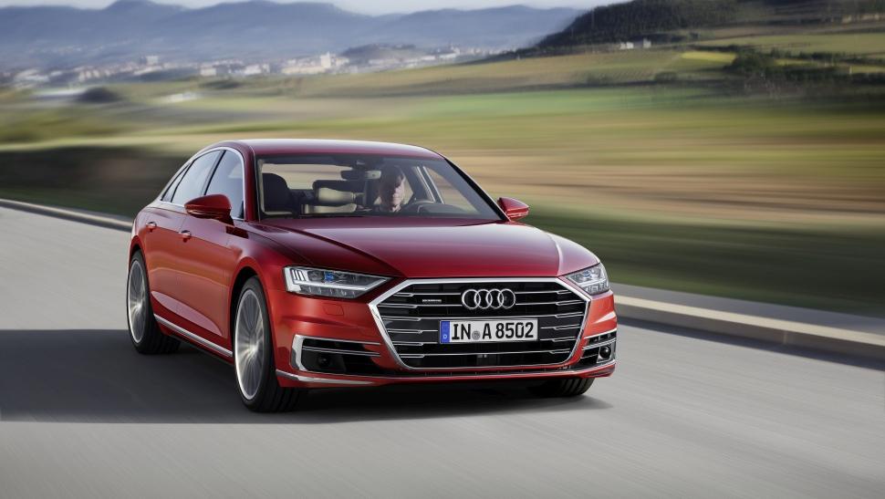 Audi A8 (D5)