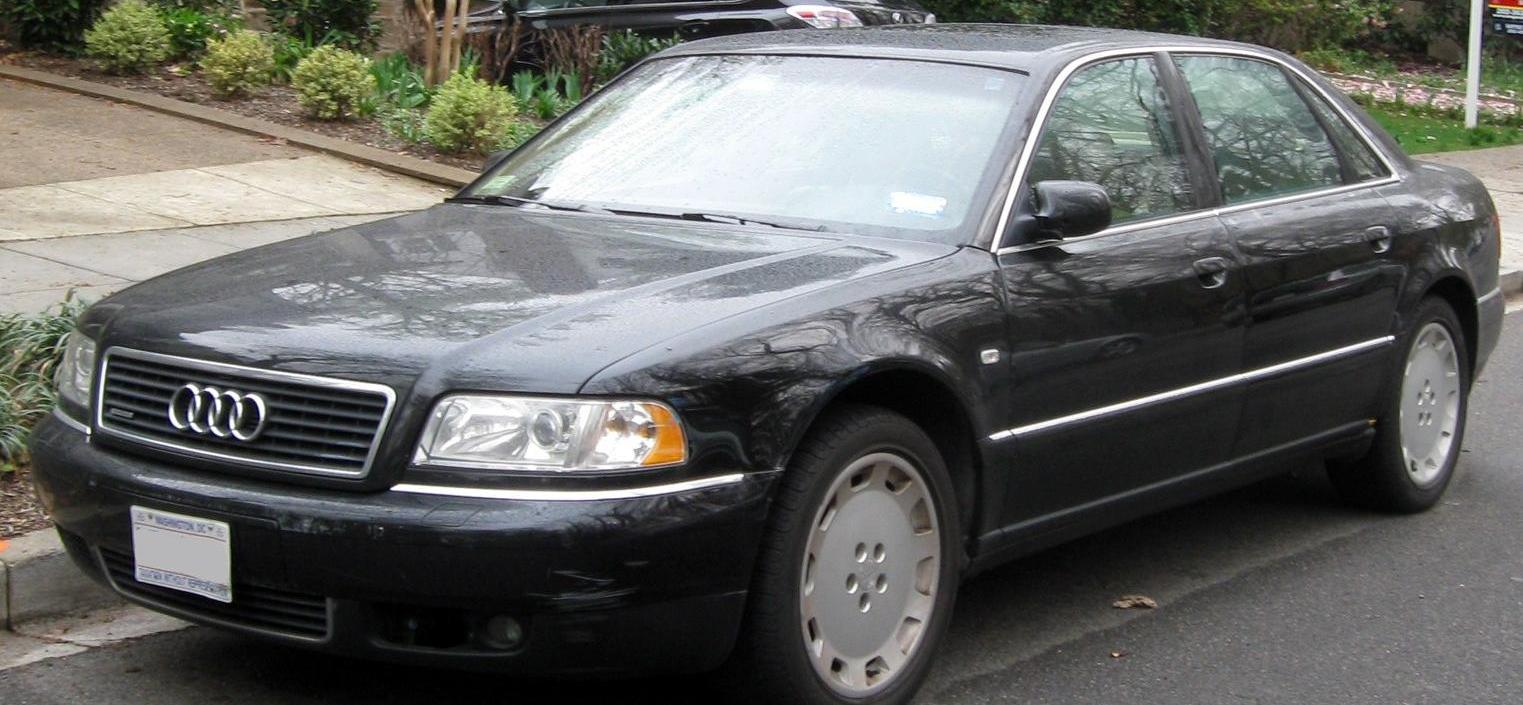 Audi A8 Long (D2, 4D, facelift 1999)