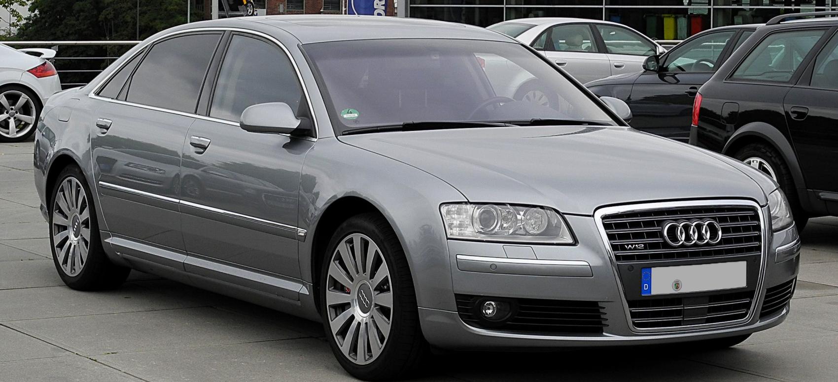 Audi A8 Long (D3, 4E, facelift 2005)