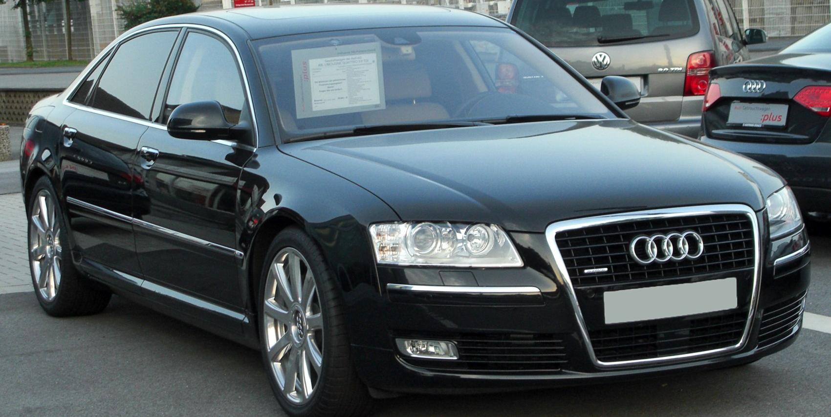 Audi A8 Long (D3, 4E, facelift 2007)