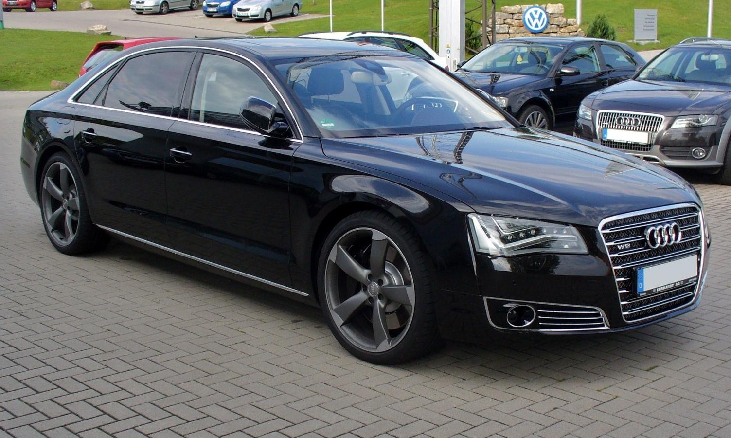 Audi A8 Long (D4, 4H)