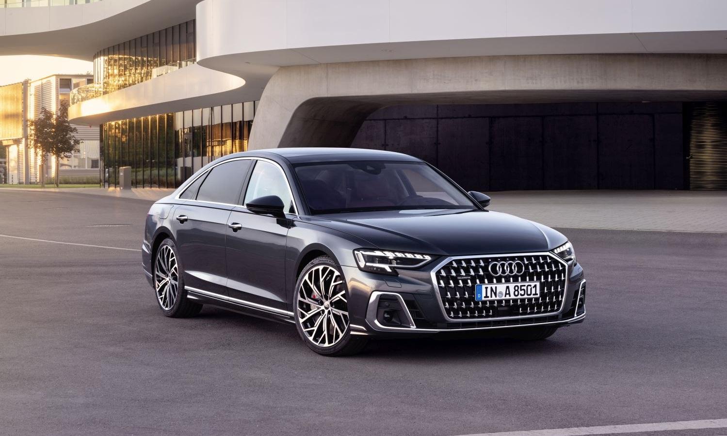 Audi A8 Long (D5, facelift 2021)