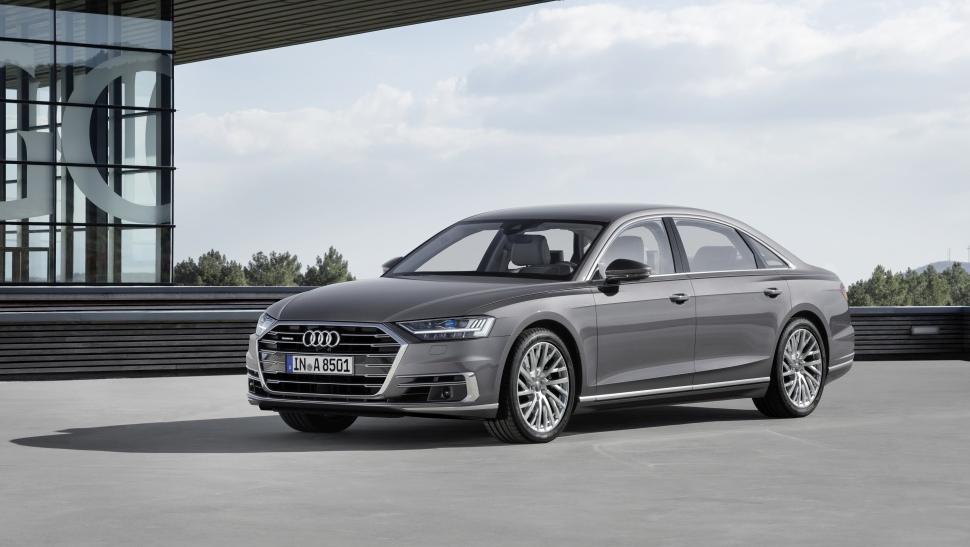 Audi A8 Long (D5)