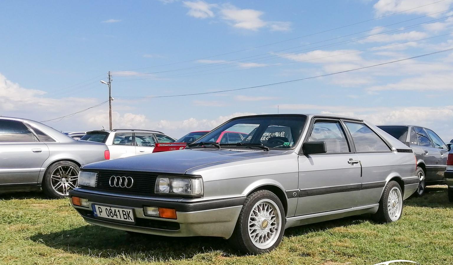 Audi Coupe (B2 81, 85, facelift 1984)