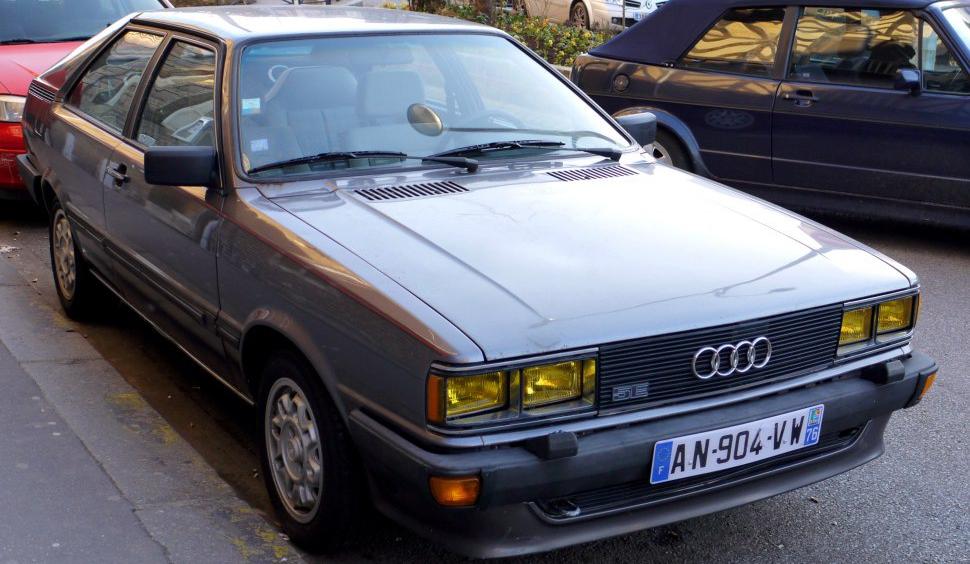 Audi Coupe (B2 81, 85)