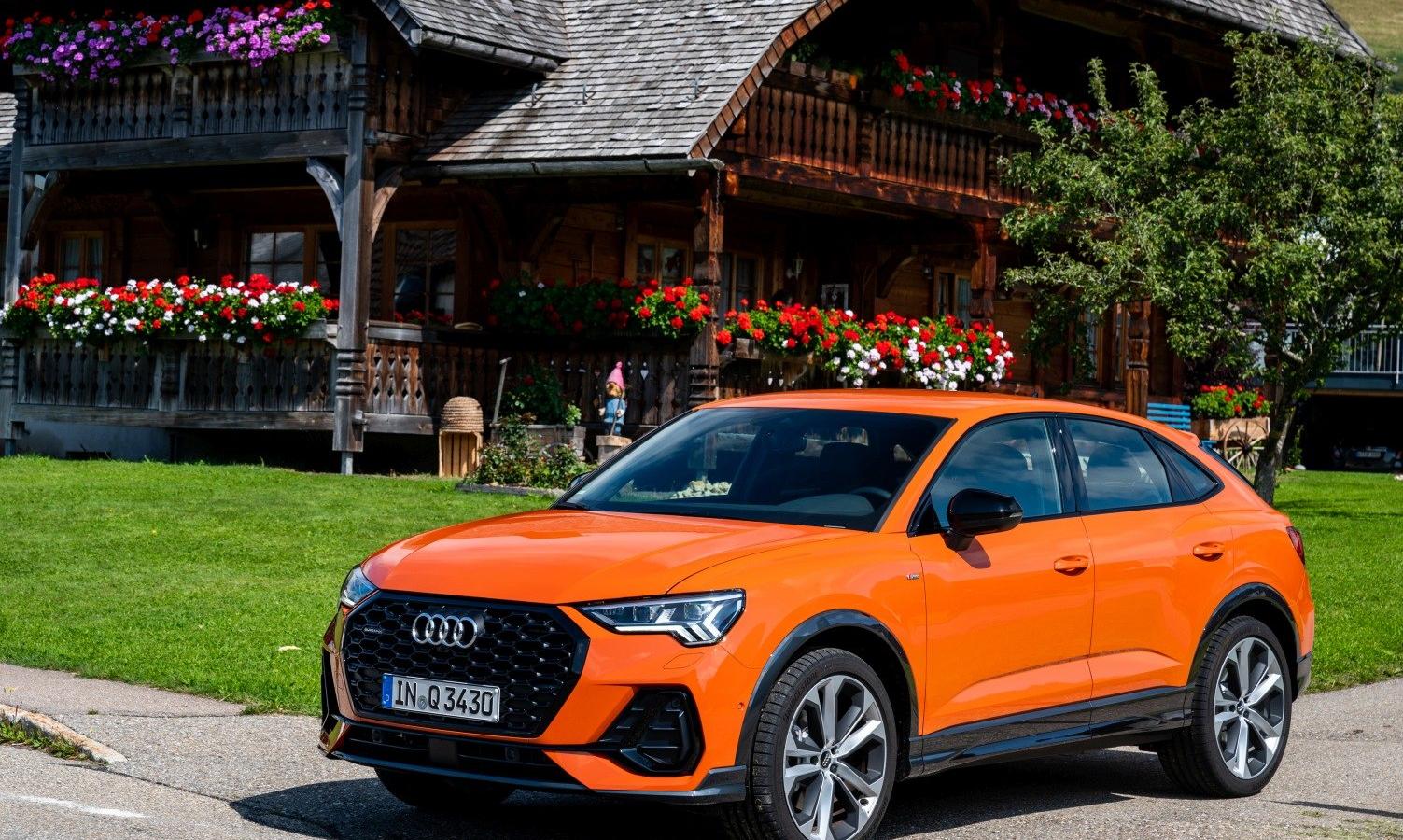 Audi Q3 Sportback (F3)