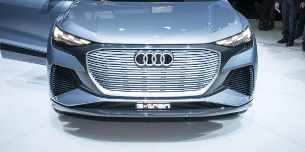 Audi Q4 e-tron Concept