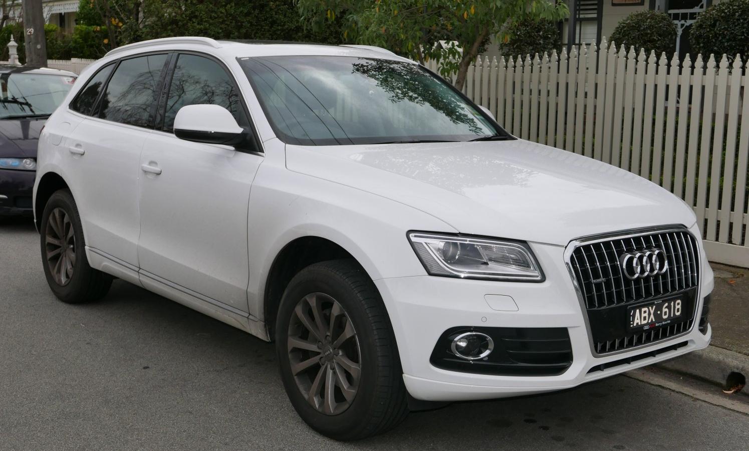 Audi Q5 I (8R, facelift 2012)