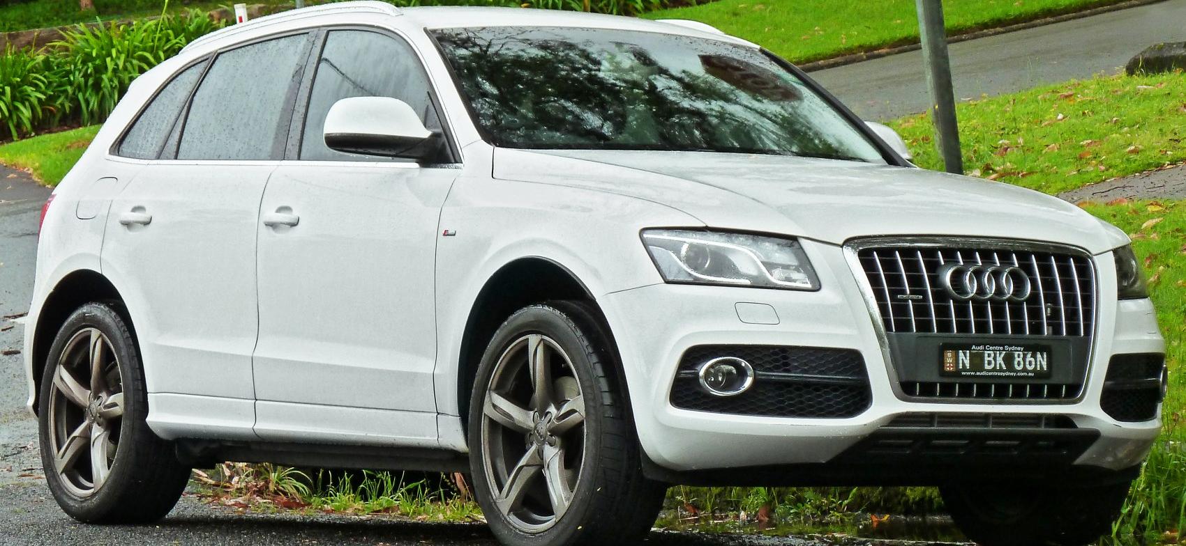 Audi Q5 I (8R)