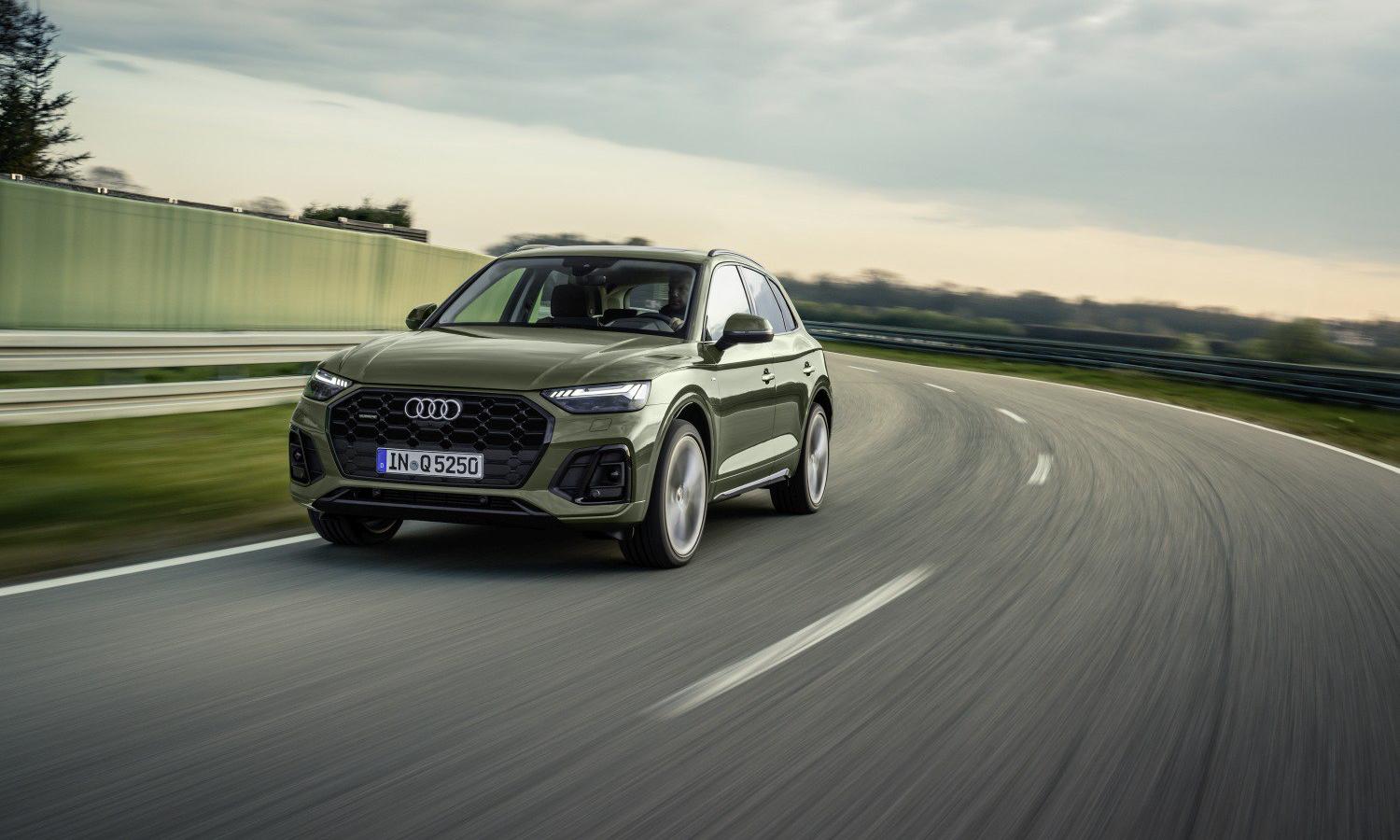Audi Q5 II (FY, facelift 2020)