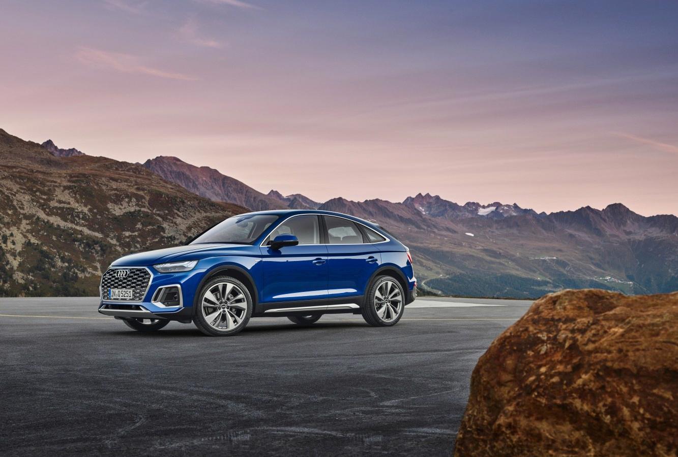 Audi Q5 II Sportback (FY, facelift 2020)