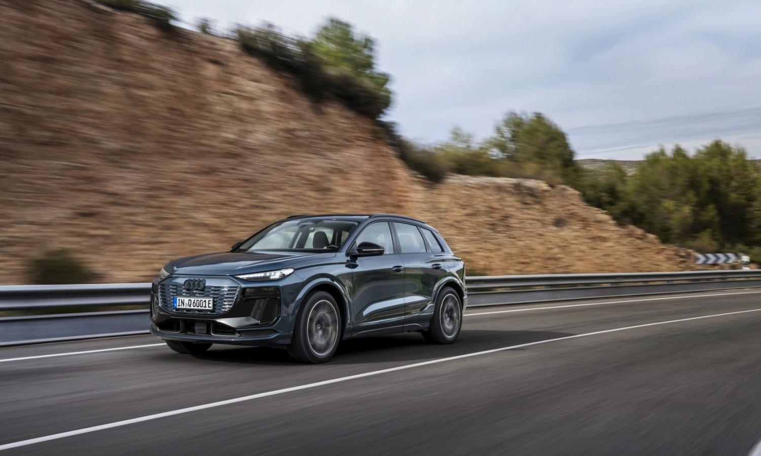 Audi Q6 e-tron