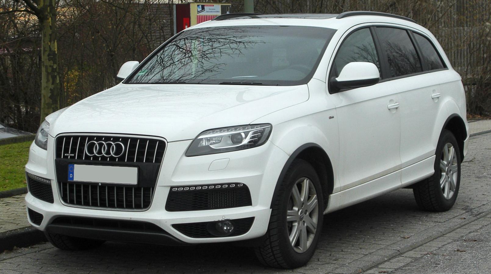 Audi Q7  (Typ 4L, facelift 2009)
